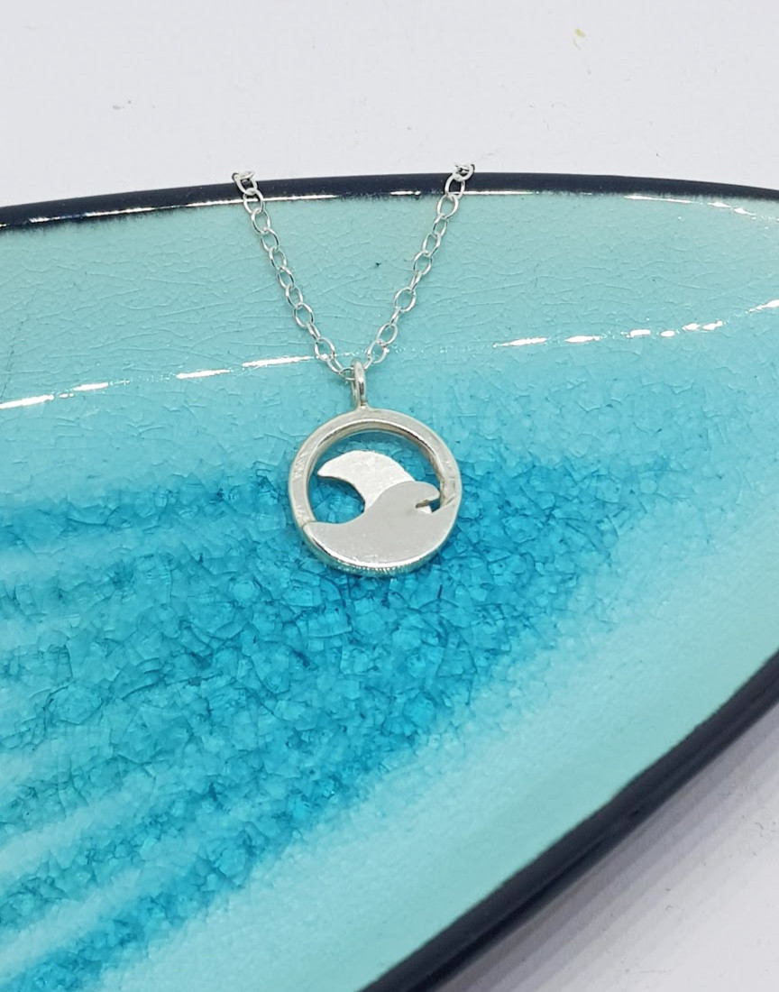 Wave Necklace Star Necklace Pura Vida Necklace 925 Pura Vida Mini